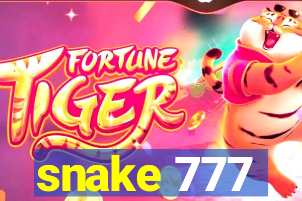 snake 777